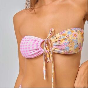 Blackbough Alana Bandeau top size small